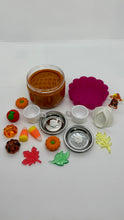 Load image into Gallery viewer, Sensory Dough Play Jar: Pumpkin Pie