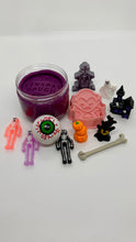Load image into Gallery viewer, Sensory Dough Play Jar: Haunted House