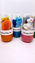 Load image into Gallery viewer, Toddler Sensory Play Jar: Dinosaur **no small parts**