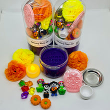 Load image into Gallery viewer, Sensory Dough Play Kit: Día de Los Muertos