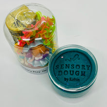 Load image into Gallery viewer, Sensory Dough Play Jar: Mermaid