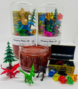 Sensory Dough play kit: Dragons