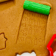 Load image into Gallery viewer, Sensory Dough Play Kit: Cookies for Santa
