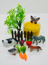 Load image into Gallery viewer, Sensory Dough Play Jar: Farm