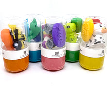 Load image into Gallery viewer, Toddler Sensory Play Jar: Dinosaur **no small parts**
