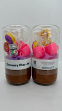Load image into Gallery viewer, Sensory Dough Play Jar: Donut Shop