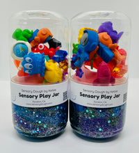 Load image into Gallery viewer, Sensory Dough Play Jar: Outer Space