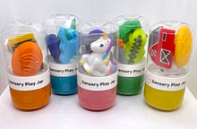 Load image into Gallery viewer, Toddler Sensory Play Jar: Dinosaur **no small parts**