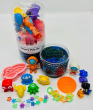 Load image into Gallery viewer, Sensory Dough Play Jar: Outer Space
