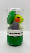 Load image into Gallery viewer, Toddler Sensory Play Jar: Dinosaur **no small parts**