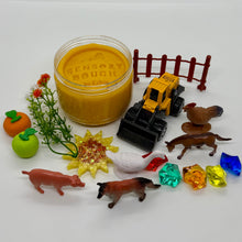 Load image into Gallery viewer, Sensory Dough Play Jar: Farm