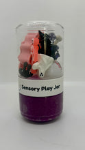 Load image into Gallery viewer, Sensory Dough Play Jar: Haunted House