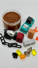 Load image into Gallery viewer, Sensory Dough Play Jar: Construction