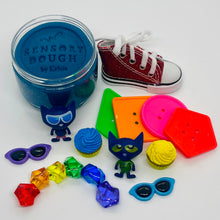 Load image into Gallery viewer, Sensory Dough Play Jar: Pete the Cat