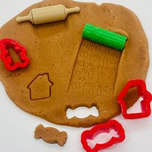 Load image into Gallery viewer, Sensory Dough Play Kit: Cookies for Santa