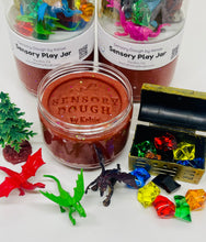 Load image into Gallery viewer, Sensory Dough play kit: Dragons
