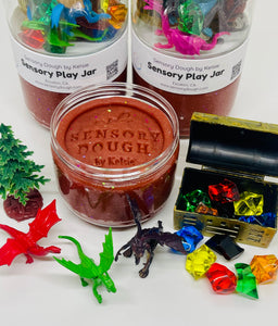 Sensory Dough play kit: Dragons