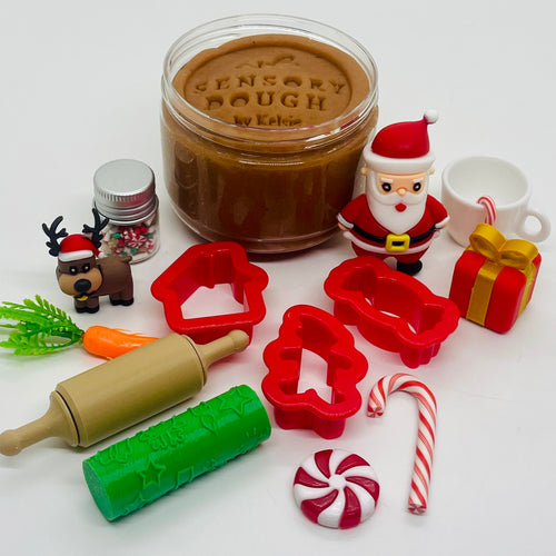 Sensory Dough Play Kit: Cookies for Santa