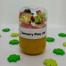 Load image into Gallery viewer, Sensory Dough Play Jar: St. Patrick’s Day