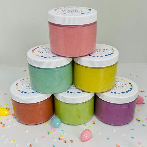 Pastel individual jars