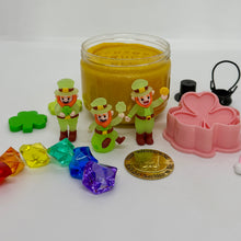 Load image into Gallery viewer, Sensory Dough Play Jar: St. Patrick’s Day