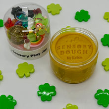 Load image into Gallery viewer, Sensory Dough Play Jar: St. Patrick’s Day