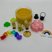 Load image into Gallery viewer, Sensory Dough Play Jar: St. Patrick’s Day