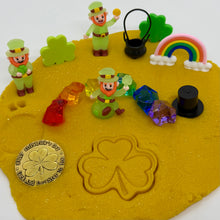 Load image into Gallery viewer, Sensory Dough Play Jar: St. Patrick’s Day