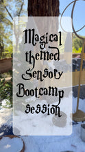 Load image into Gallery viewer, Magic themed Bootcamp session