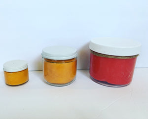 Warm Sunshine blend sensory dough