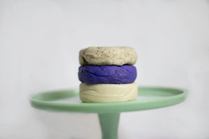 Lavender sensory dough