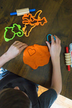 Load image into Gallery viewer, Sweet Orange sensory dough