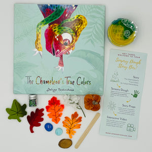 Sensory Dough Story box (one time box, no subscription)