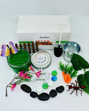 Load image into Gallery viewer, Sensory Dough play kit: Garden