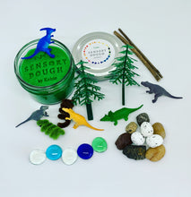 Load image into Gallery viewer, Sensory Dough play kit: Dinosaur