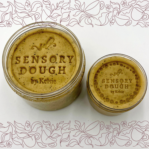 Lemon Chai Sensory Dough