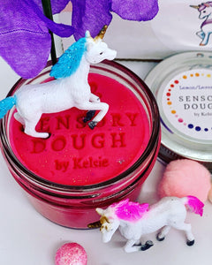Sensory Dough play kit: Unicorn