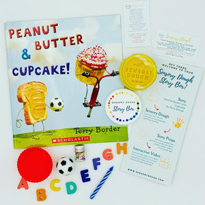 Sensory Dough Story box (one time box, no subscription)
