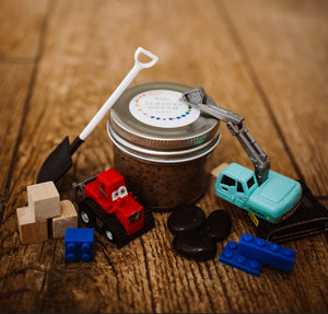 Sensory Dough play kit: Construction