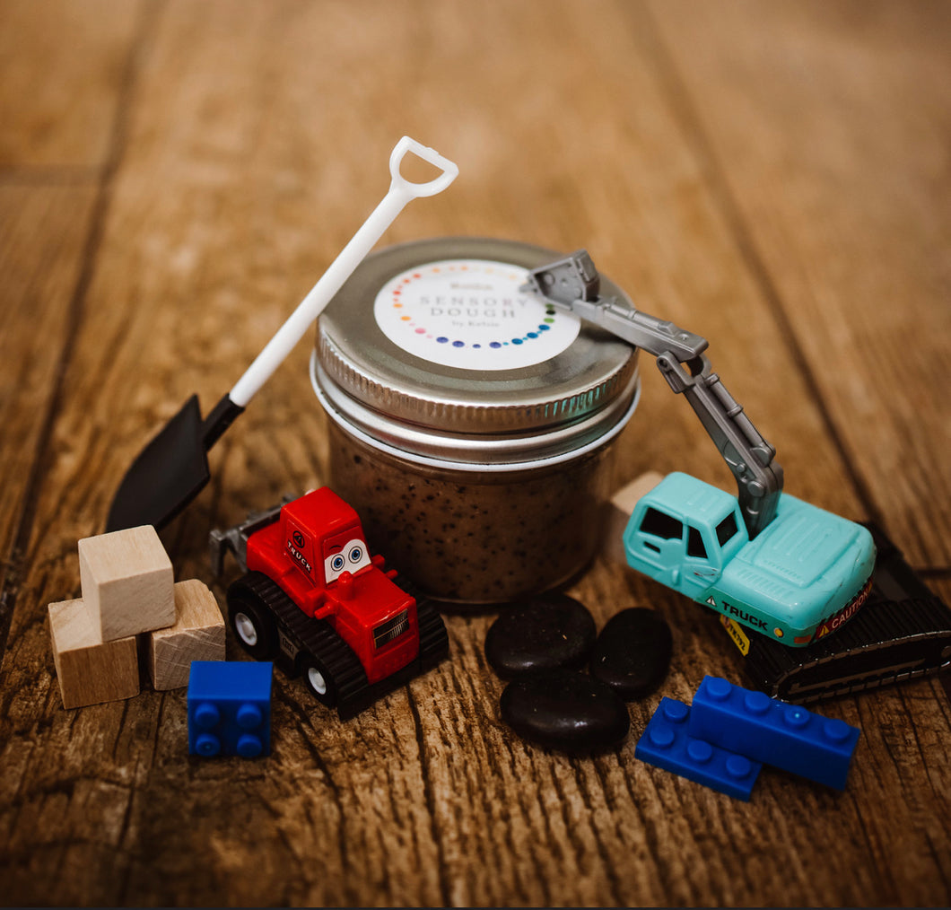 Sensory Dough play kit: Construction