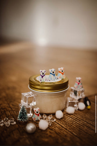 Sensory Dough play kit: Arctic