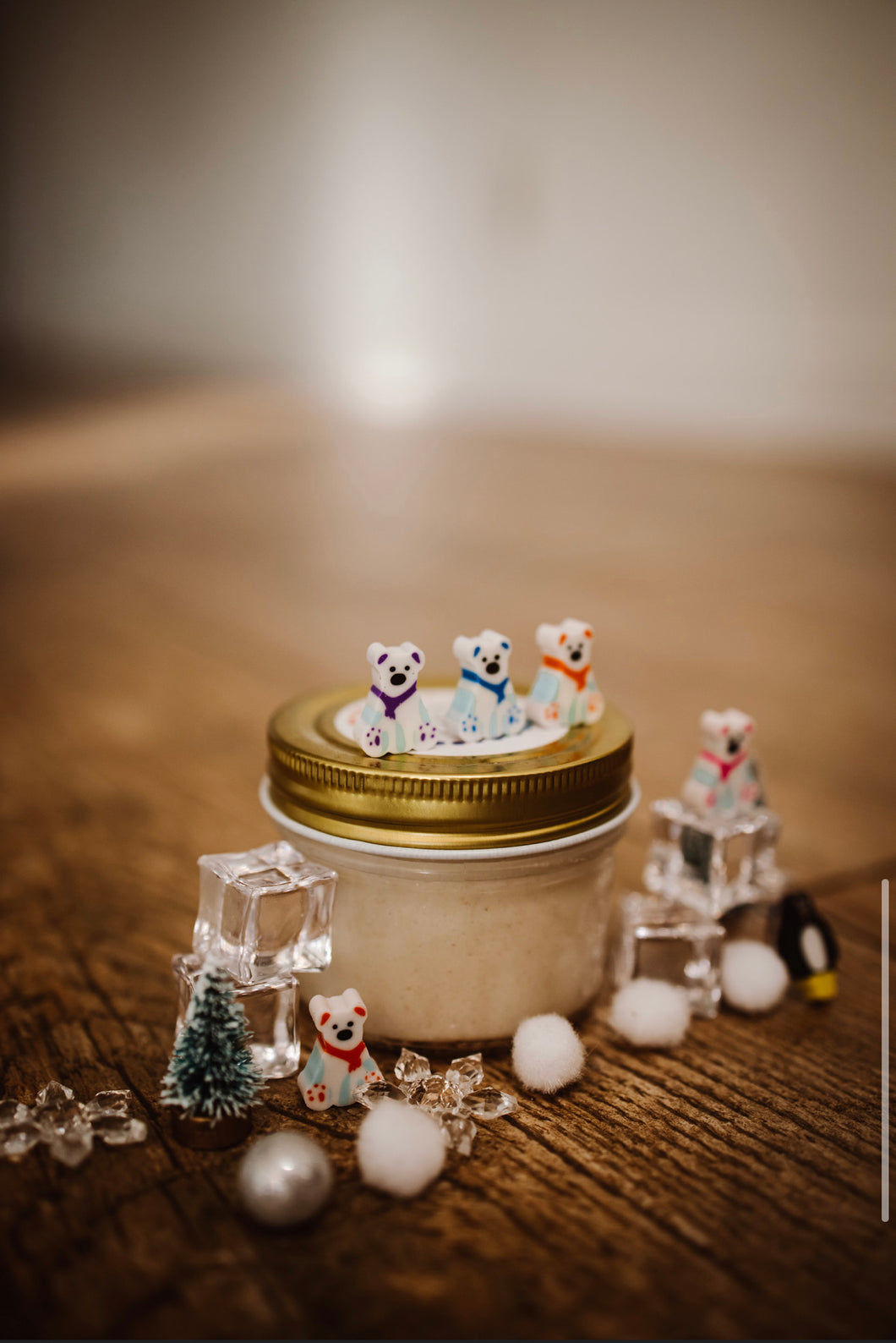 Sensory Dough play kit: Arctic
