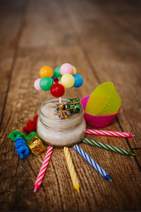 Sensory Dough play kit: Birthday