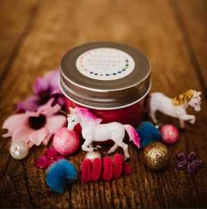 Sensory Dough play kit: Unicorn