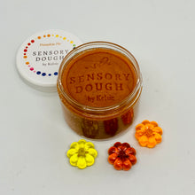 Load image into Gallery viewer, Pumpkin pie sensory dough