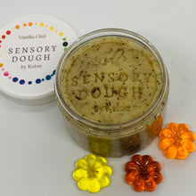 Load image into Gallery viewer, Vanilla Chai sensory dough