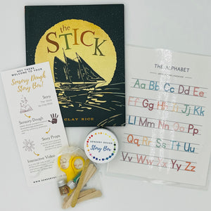 Sensory Dough Story box (one time box, no subscription)