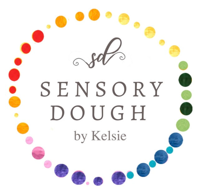 Sensory Dough play kit: Dragons