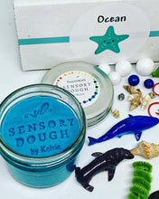 Load image into Gallery viewer, Sensory Dough play kit: Ocean