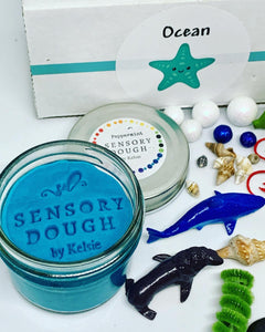 Sensory Dough play kit: Ocean